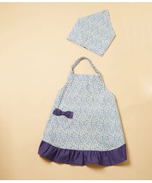 ROPE' PICNIC（ロペピクニック）の「【ROPE' PICNIC KIDS】小花柄エプロンセット（食器/キッチン・キッズ）」