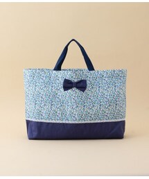 ROPE' PICNIC（ロペピクニック）の「【ROPE' PICNIC KIDS】小花柄レッスンバッグ（バッグ・キッズ）」