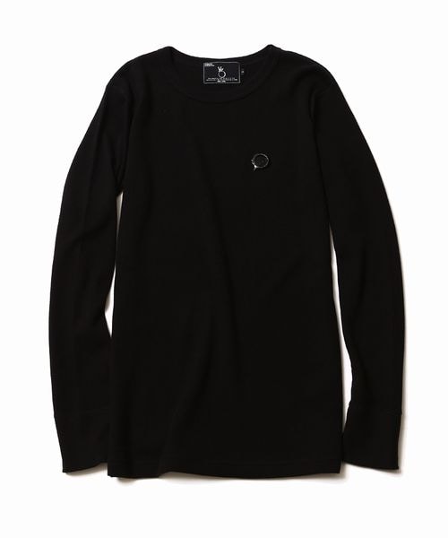 VIRGOwearworks（ヴァルゴウェアワークス）の「VETTER STAMP SAMO サーマルカットソー（その他・メンズ・WHITE/GRAY/BLACK・2/3/4）」の4枚目の写真