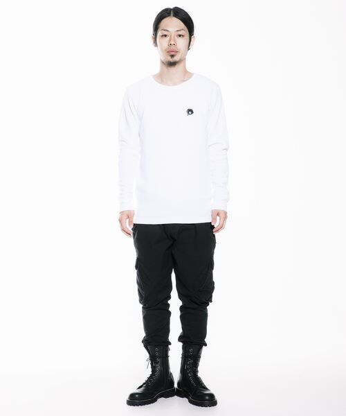 VIRGOwearworks（ヴァルゴウェアワークス）の「VETTER STAMP SAMO サーマルカットソー（その他・メンズ・WHITE/GRAY/BLACK・2/3/4）」の5枚目の写真