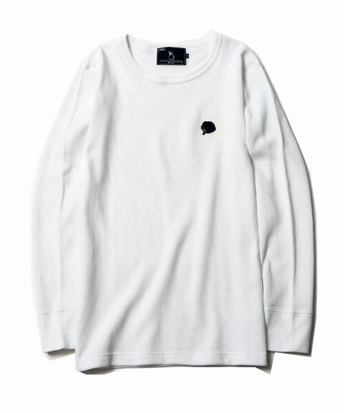 VIRGOwearworks（ヴァルゴウェアワークス）の「VETTER STAMP SAMO サーマルカットソー（その他・メンズ・WHITE/GRAY/BLACK・2/3/4）」の2枚目の写真