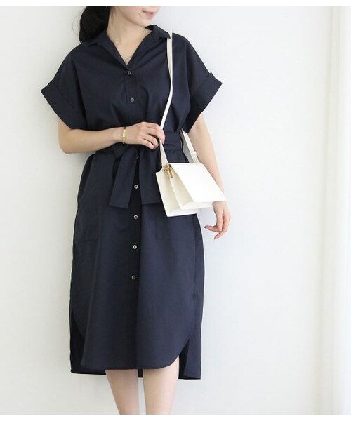 ADAM ET ROPE'（アダムエロペ）の「【一部店舗限定】スリットスリーブ