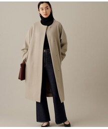 ADAM ET ROPE' | 【一部店舗限定】ジャージーメルトンコート(ジャケット/アウター)