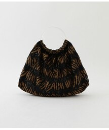 ROPE'（ロペ）の「【Nylon Poly Russell Lace】Ring Handle Bag Mini（バッグ・レディース）」