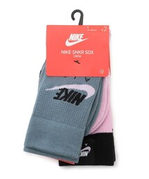 NERGY（ナージー）の「【NIKE】ナイキ エア スニーカークルーソックス 2P ウィメンズ（レッグウェア）」