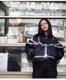 専用　Richardson （リチャードソン）MA-1 JKT リチャードソンのMA-1ジャケットに“セーラームーン”!? | GQ JAPAN