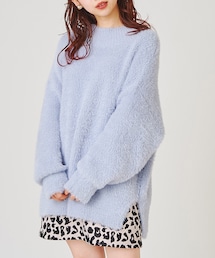 one after another NICE CLAUP（ワンアフターアナザーナイスクラップ）の「美白ニット（ニット/セーター）」