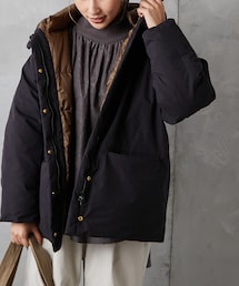 PUAL CE CIN（ピュアルセシン）の「フレンチダックダウンジャケット