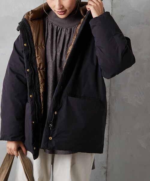 PUAL CE CIN（ピュアルセシン）の「フレンチダックダウンジャケット