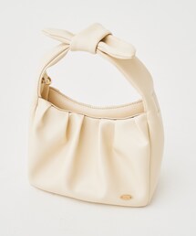 Chico | リボンハンドルギャザーショルダー(トートバッグ)