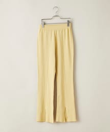CIAOPANIC | ハニカムニットスリットパンツ(その他パンツ)