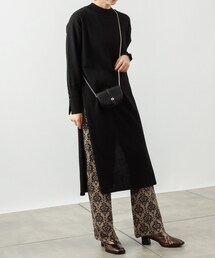 COLONY 2139 | リサイクルポリサイドスリットニットワンピース(ワンピース)