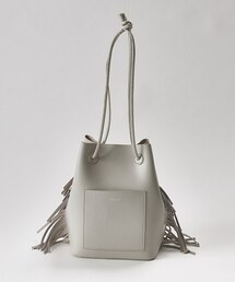 LOUNGEDRESS | 【YAHKI/ヤーキ】W FACEフリンジバッグ(トートバッグ)