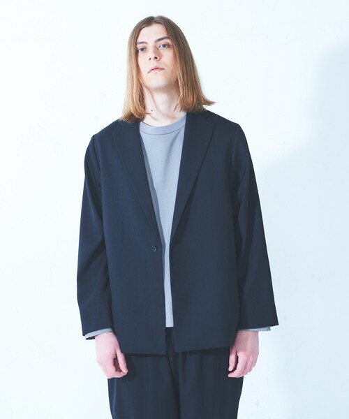 4×4 セットアップシリーズ 21S/S】 1Bオーバージャケット