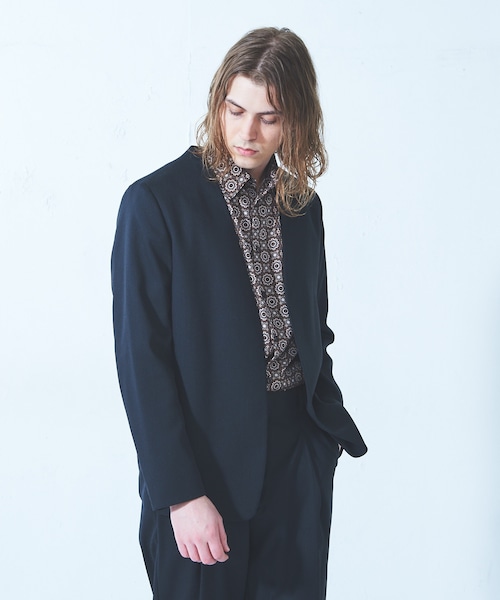 Lui's（ルイス）の「【4×4 セットアップシリーズ 21S/S】 ノーカラー