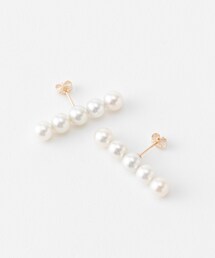 LIVETART（リヴェタート）の「《anq》パールラインピアス（ピアス（両耳用））」