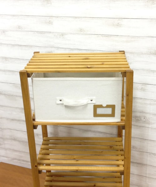 salut!木製ラック salut! ボックスラック 木製ラック 引き出し付き リサイクルウッㇳ