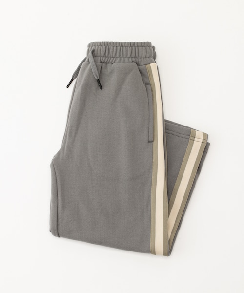 CIAOPANIC TYPY（チャオパニックティピー）の「【KIDS】スウェードライク裏起毛サイドテープパンツ（その他パンツ・キッズ・スカイブルー/バイオレット/チャコールグレー/トープ・S/M/L/XL/XXL）」の2枚目の写真