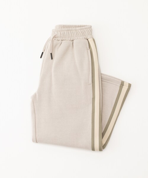 CIAOPANIC TYPY（チャオパニックティピー）の「【KIDS】スウェードライク裏起毛サイドテープパンツ（その他パンツ・キッズ・スカイブルー/バイオレット/チャコールグレー/トープ・S/M/L/XL/XXL）」の3枚目の写真