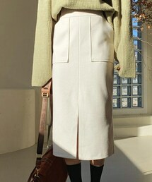 DHOLIC | ポケットスリットスカート(スカート)