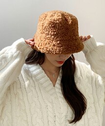 DHOLIC | ボアバケットハット(ハット)