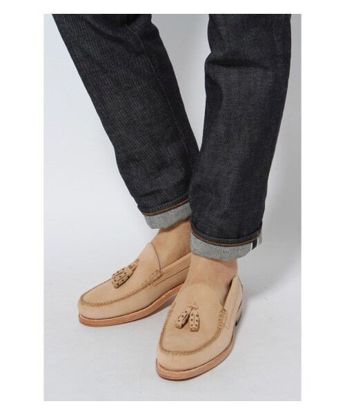 CAMINANDO(カミナンド)の「CAMINANDO×JOURNAL STANDARD / カミナンド: SMU Tassel Loafer / ローファー(その他シューズ・メンズ・ブラック/ベージュ・70/80/90)」の12枚目の写真