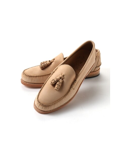 CAMINANDO(カミナンド)の「CAMINANDO×JOURNAL STANDARD / カミナンド: SMU Tassel Loafer / ローファー(その他シューズ・メンズ・ブラック/ベージュ・70/80/90)」の2枚目の写真