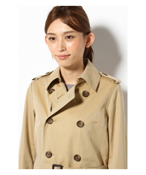 JOURNAL STANDARD relume❣️サキソメギャバトレンチコート JOURNAL STANDARD relume（ジャーナルスタンダード レリューム