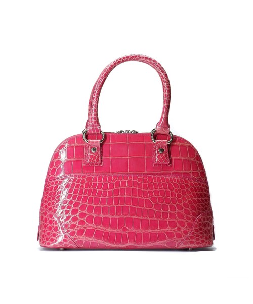 no brand（ノーブランド）の「【期間限定・日本製】LJクロコグレージングハンドバッグ（ハンドバッグ・レディース・その他）」の2枚目の写真