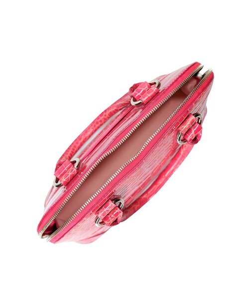 no brand（ノーブランド）の「【期間限定・日本製】LJクロコグレージングハンドバッグ（ハンドバッグ・レディース・その他）」の7枚目の写真