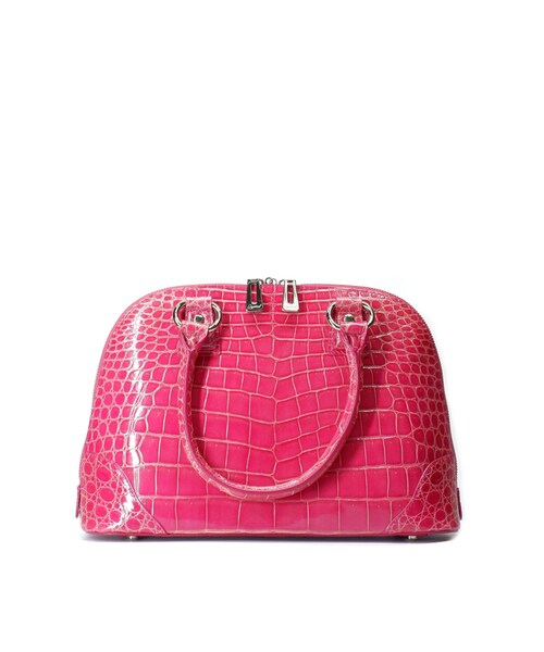 no brand（ノーブランド）の「【期間限定・日本製】LJクロコグレージングハンドバッグ（ハンドバッグ・レディース・その他）」の4枚目の写真