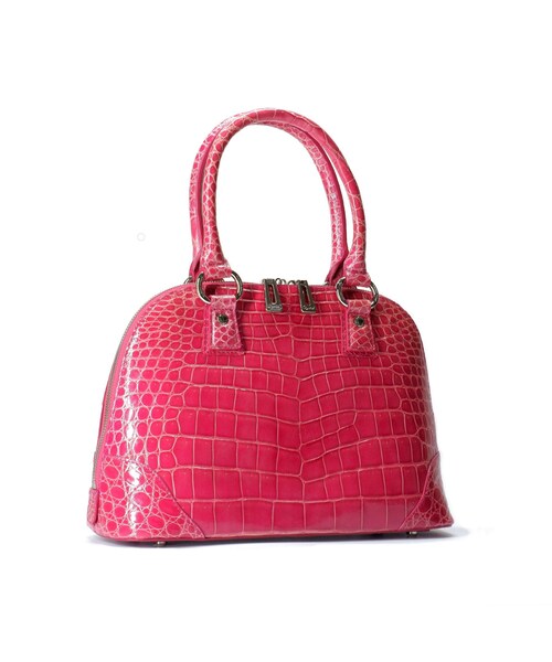 no brand（ノーブランド）の「【期間限定・日本製】LJクロコグレージングハンドバッグ（ハンドバッグ・レディース・その他）」の3枚目の写真