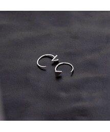 ノーブランド♡ベルピアス no brand（ノーブランド）の「2pc 1pair リップカフ ピアス