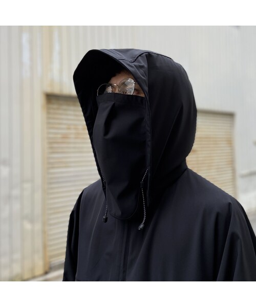 希少✨O オー BARTHLOTTO JACKET ブラック F フード取外可 gourmet jeans（グルメジーンズ）の「O- 