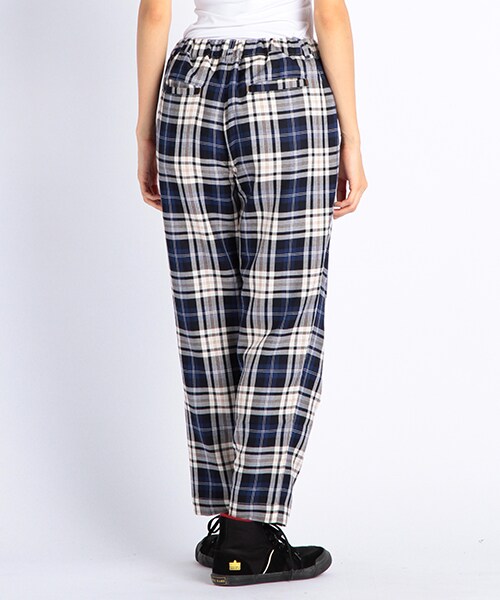 DOUBLE NAME（ダブルネーム）の「タックロングＰＡＮＴＳ（パンツ・ブルー/グリーン/レッド・FREE）」の5枚目の写真