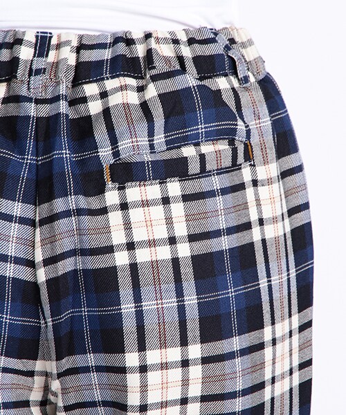 DOUBLE NAME（ダブルネーム）の「タックロングＰＡＮＴＳ（パンツ・ブルー/グリーン/レッド・FREE）」の7枚目の写真