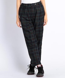 DOUBLE NAME | タックロングＰＡＮＴＳ(パンツ)