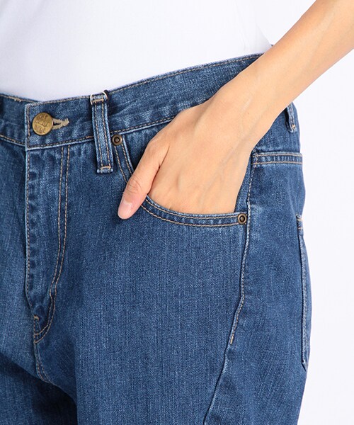 DOUBLE NAME(ダブルネーム)の「3Dサルエルパンツ(パンツ・ネイビー/オフシロ/柄A・S/M/L)」の6枚目の写真