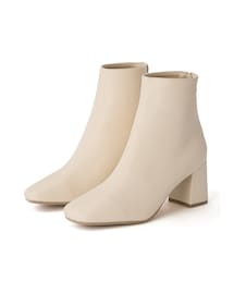 GRL | スクエアトゥショートブーツ(ブーツ)