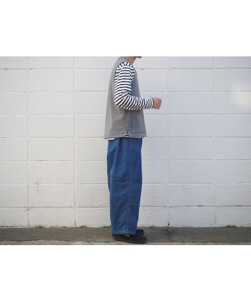 【unisex】Ordinary fits〈オーディナリーフィッツ〉 JAMES PANTS used