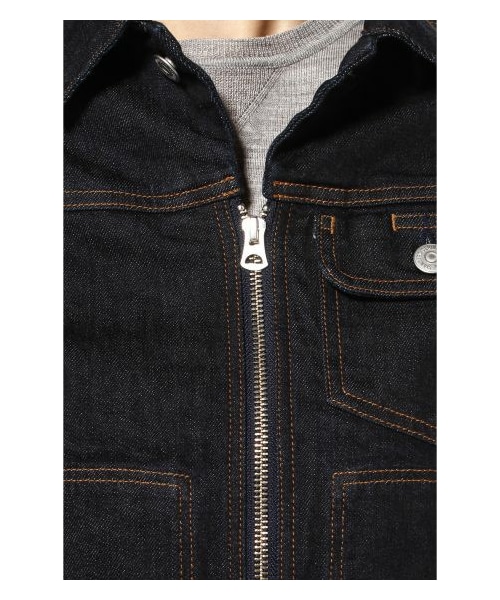 plage（プラージュ）の「Plage*Incloudiness ストレッチデニムZIP BZ