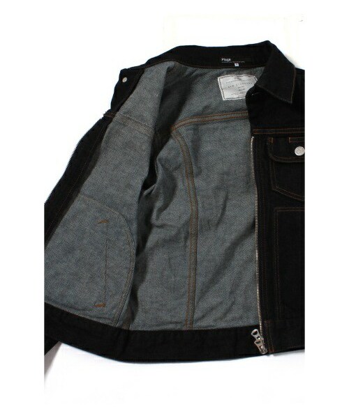 plage（プラージュ）の「Plage*Incloudiness ストレッチデニムZIP BZ