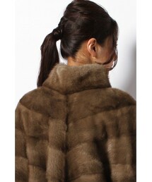 L'Appartement（アパルトモン）の「ミンクZIPブルゾン（その他ブルゾン