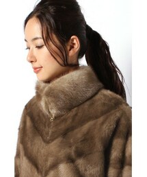 L'Appartement（アパルトモン）の「ミンクZIPブルゾン（その他ブルゾン