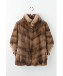 L'Appartement（アパルトモン）の「ミンクZIPブルゾン（その他ブルゾン