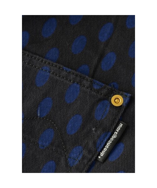 mercibeaucoup,（メルシーボークー）の「メルシーボークー、 / Ｂ:アキイロキモー / パンツ（パンツ・レディース・brown(04)/navy(13)・0/01）」の4枚目の写真