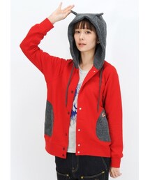 mercibeaucoup, | メルシーボークー、 / Ｂ:ララニットカット / ブルゾン(ジャケット/アウター)