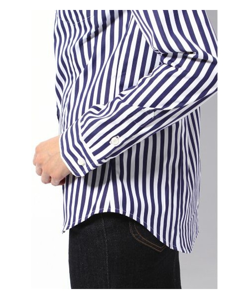 L'Appartement バックポケット ロングシャツ ポケットロングTシャツ 107 ブラック