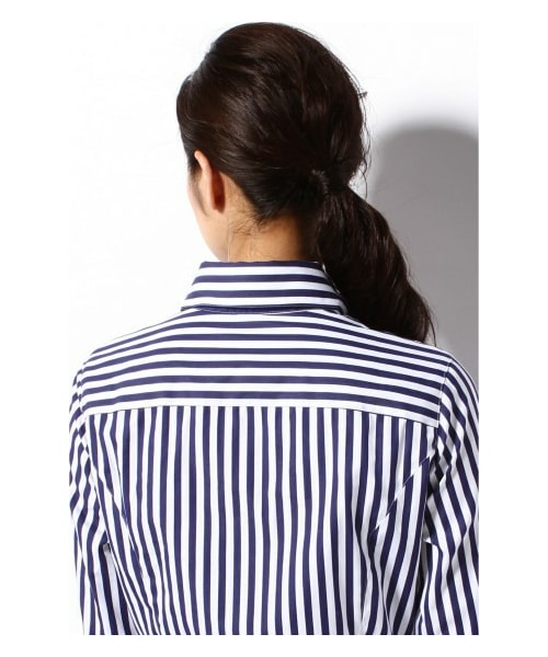 L'Appartement バックポケット ロングシャツ L'Appartementアパルトモン BACK POCKETロングシャツ