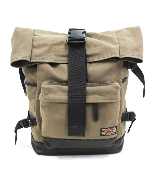 RNA-N（アールエヌエーエヌ）の「＜予約＞アウトドアリュック（バッグ・レディース・ブラック/ネイビー/カーキ・F）」の3枚目の写真